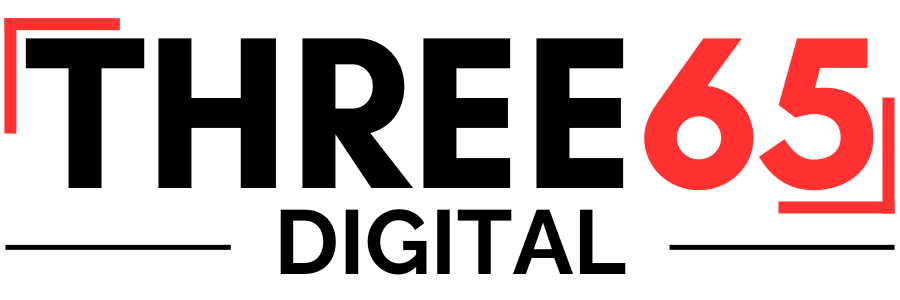 Three65 Digital Logo