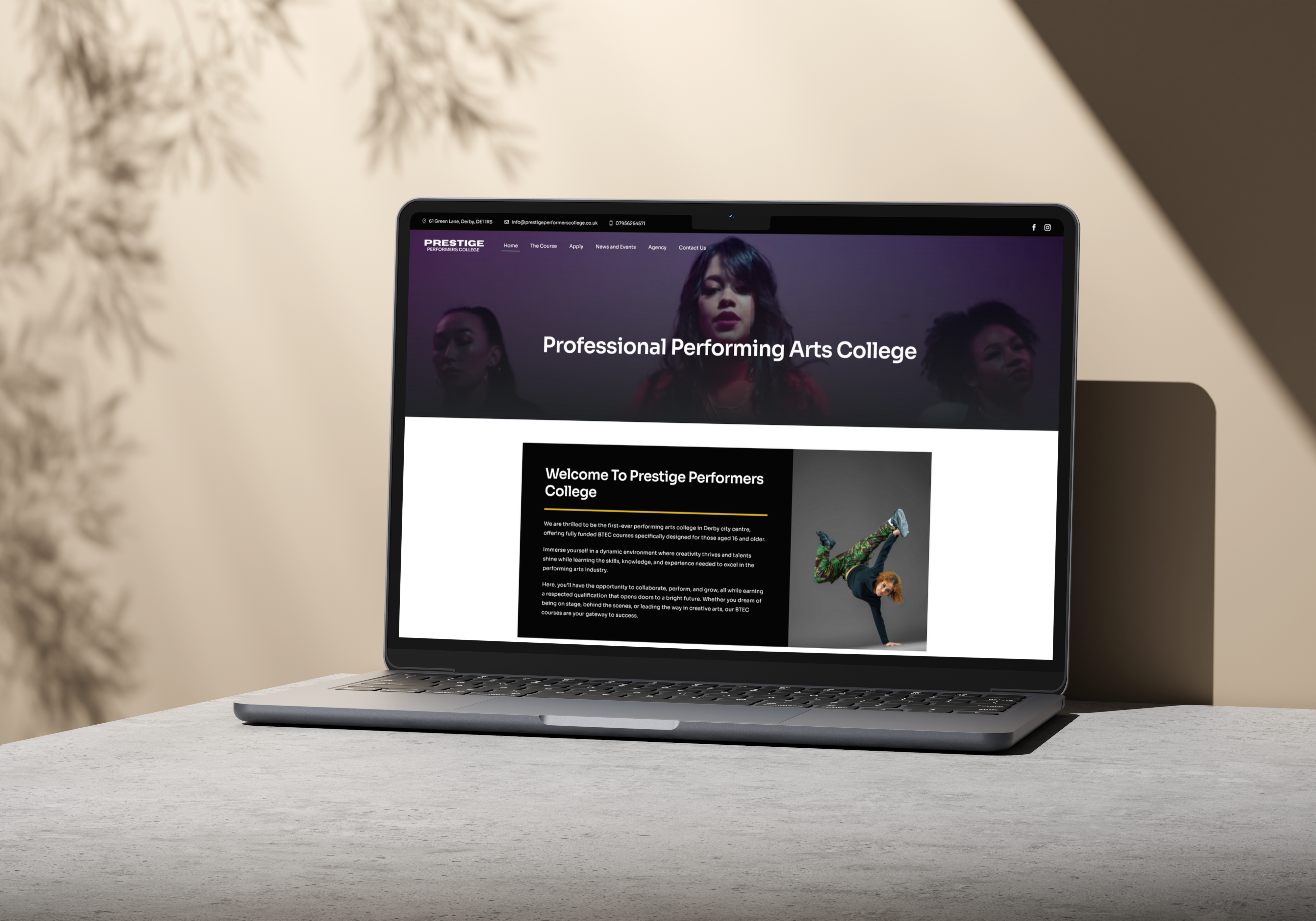 PPC Laptop Mockup