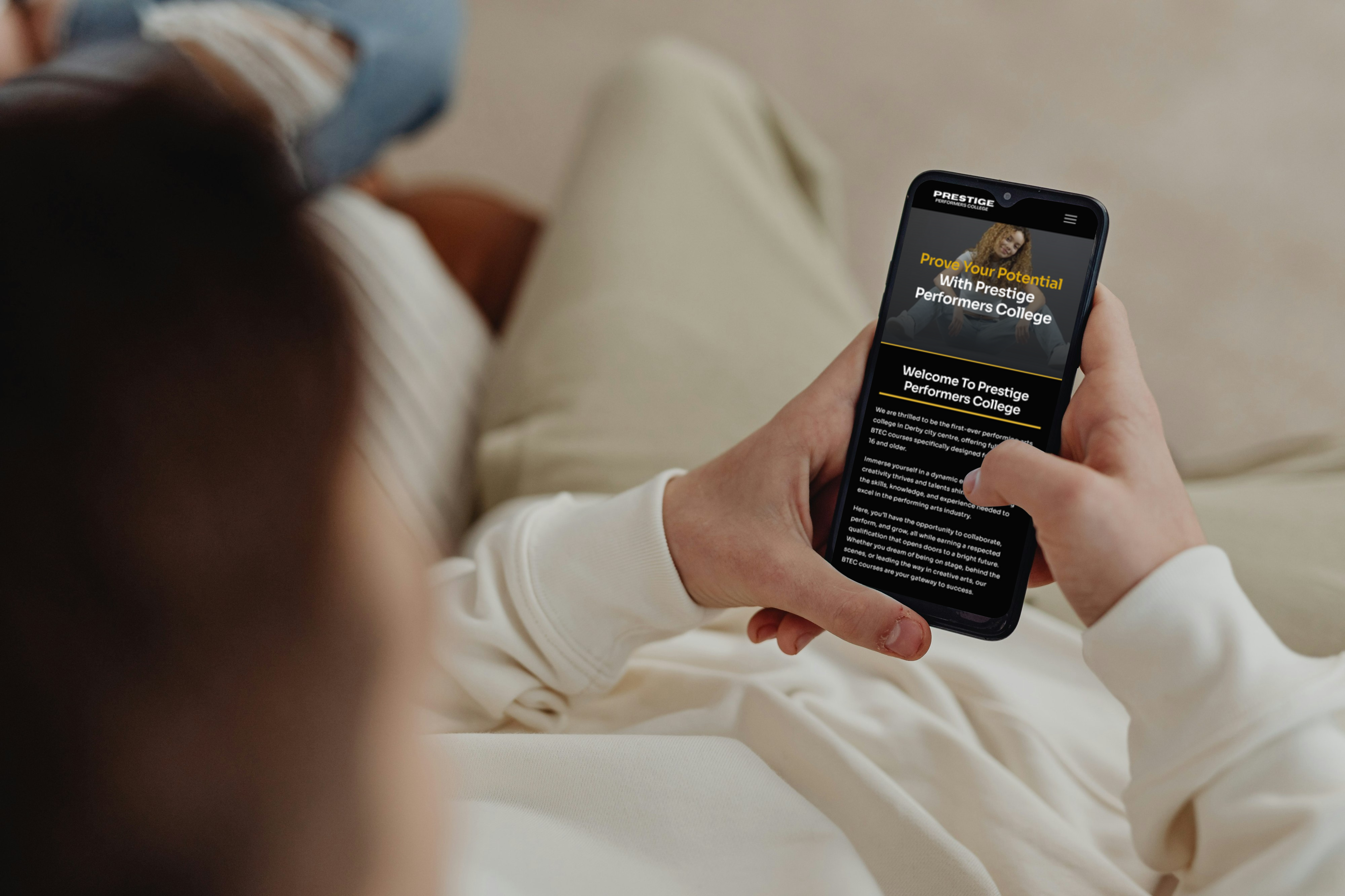 PPC Phone Mockup