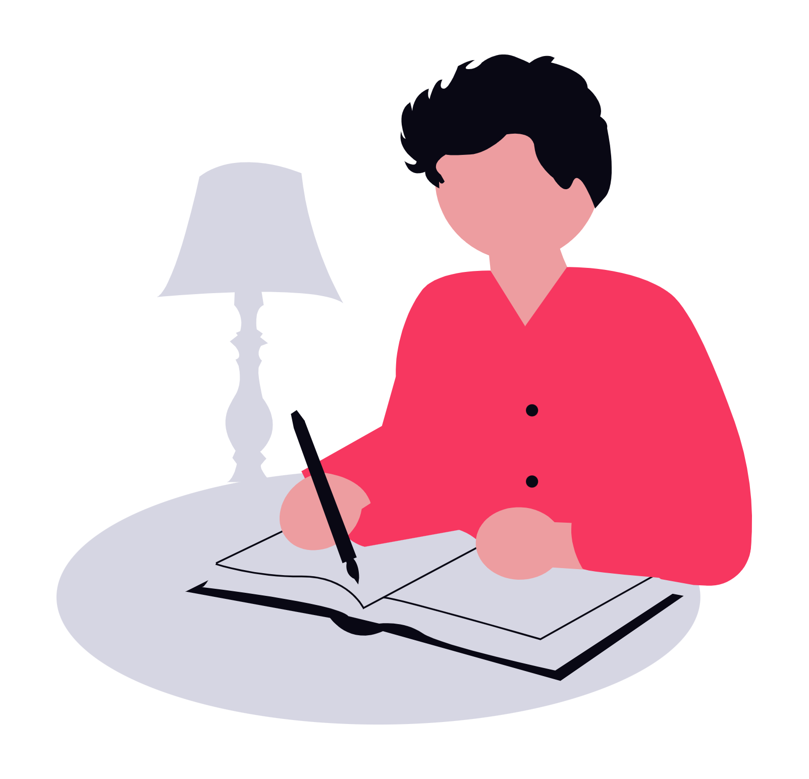 undraw book writer ri5u