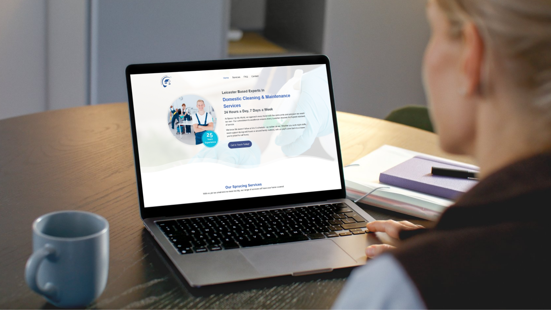 SpruceUpMyWorld Mock 1